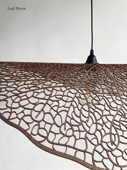 Leaf lamp